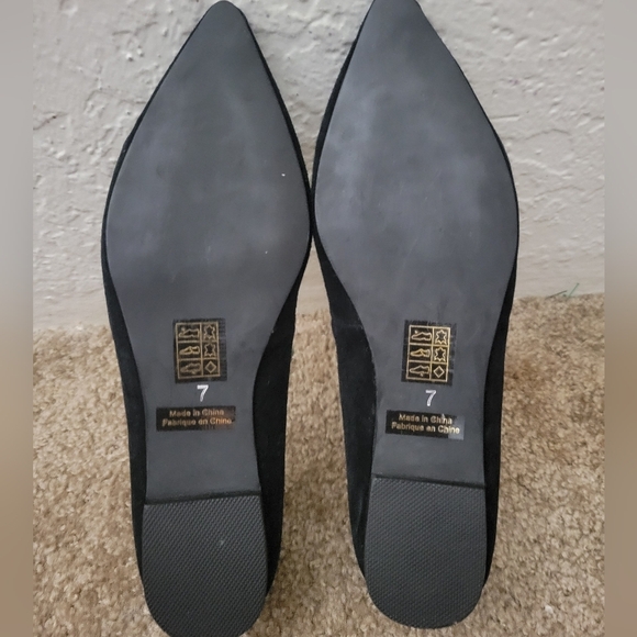 Jeffrey Campbell Pointy Toe Flats Size 7 - Picture 3 of 5